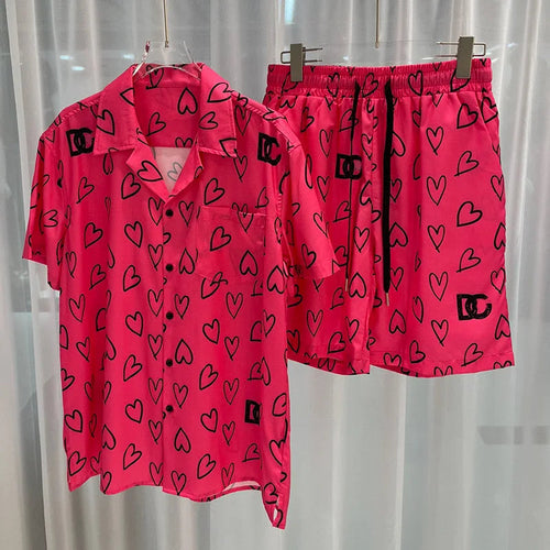 A vibe men beach shorts set