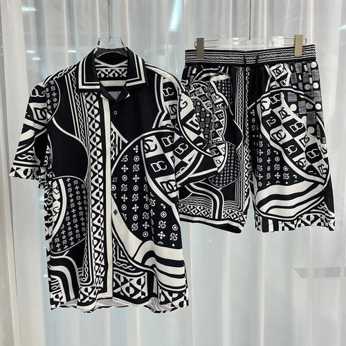 A vibe men beach shorts set