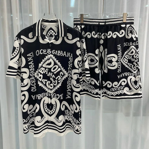 A vibe men beach shorts set