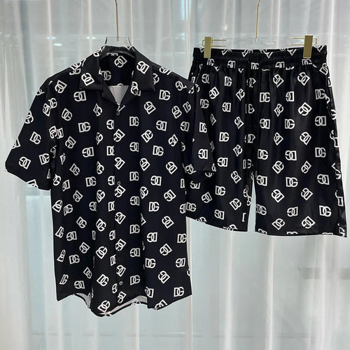 A vibe men beach shorts set