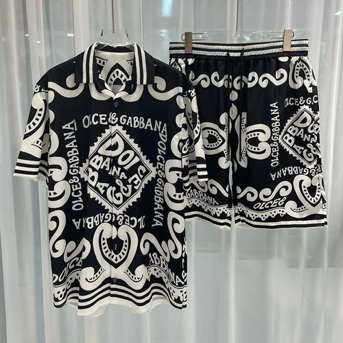 A vibe men beach shorts set